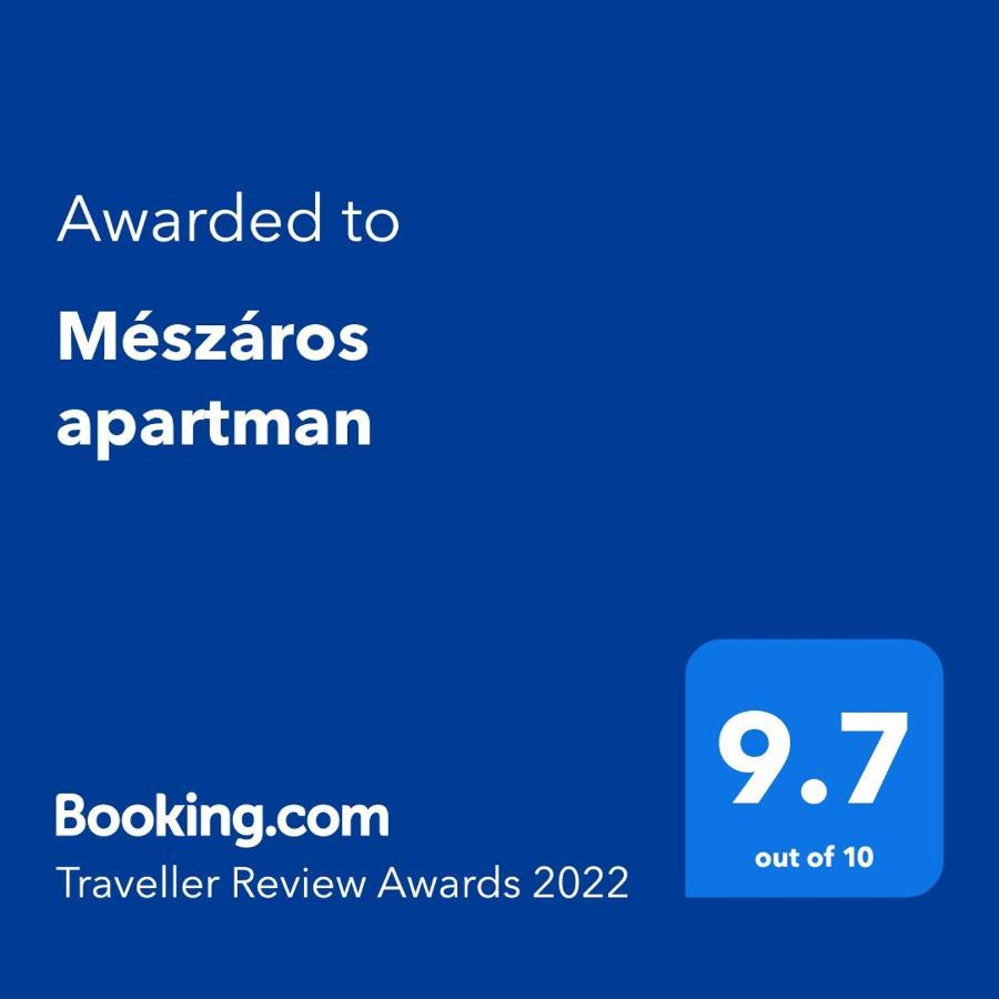 Mészáros apartman Buk Exterior foto